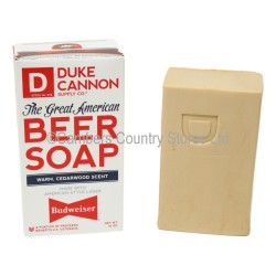Duke Cannon Supply Co. Budweiser Beer Soap