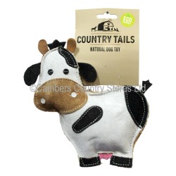 Country Tails Natural Dog Toy Daisy Cow