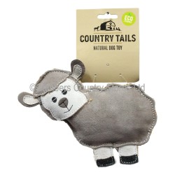 Country Tails Natural Dog Toy Baa Sheep