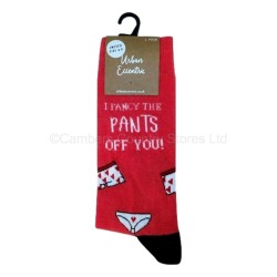 Urban Eccentric Socks I Fancy The Pants Off You