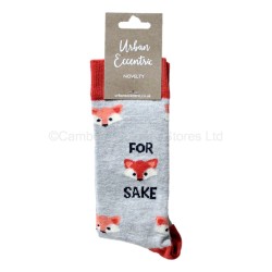 Urban Eccentric Socks For Fox Sake