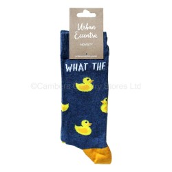 Urban Eccentric Socks What The Duck?