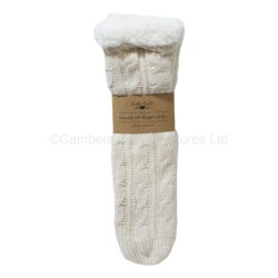 Britts Knits Ladies Beyond Soft Slipper Socks