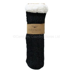 Britts Knits Ladies Beyond Soft Slipper Socks