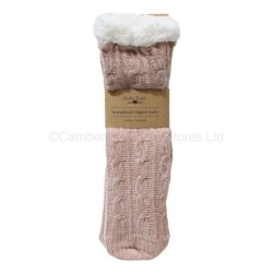 Britts Knits Ladies Beyond Soft Slipper Socks