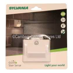 Sylvania Gizmo LED Battery Power Stair Sense Light