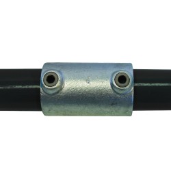 Tubeclamp Galvanised Steel Fitting Sleeve Joint