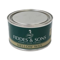 Fiddes Mellow Wax Polish Georgian Mahogany 400ml