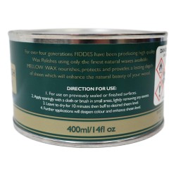 Fiddes Mellow Wax Polish Georgian Mahogany 400ml