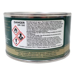 Fiddes Mellow Wax Polish Georgian Mahogany 400ml