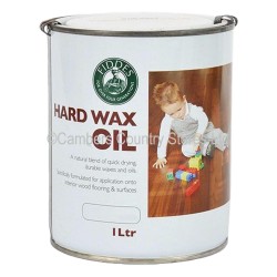 Fiddes Hard Wax Oil Clear Satin 1 Litre