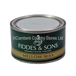 Fiddes Mellow Wax Polish Georgian Mahogany 400ml