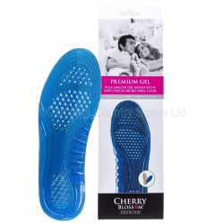 Cherry Blossom Insoles Gel Size 4-8