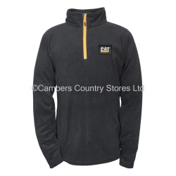 Caterpillar Concord Quarter Zip Fleece Pullover