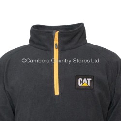 Caterpillar Concord Quarter Zip Fleece Pullover