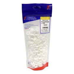 Screw Caps Hinged No.10-12 100 Pack