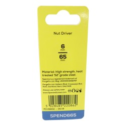 Spectre Hex Nut Driver Bit