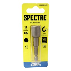 Spectre Hex Nut Driver Bit