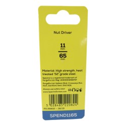 Spectre Hex Nut Driver Bit