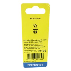 Spectre Hex Nut Driver Bit