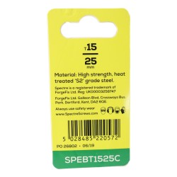 Spectre Screwdriver Bits Torx 25mm x 2 Pack