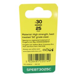 Spectre Screwdriver Bits Torx 25mm x 2 Pack