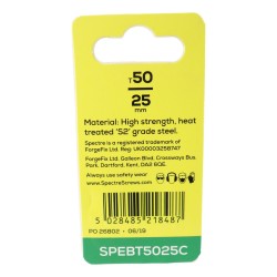 Spectre Screwdriver Bits Torx 25mm x 2 Pack
