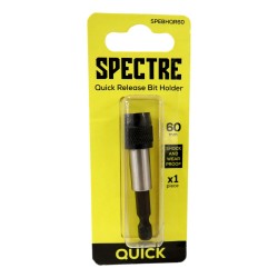 Spectre Screwdriver Bit Holder Quick Realease