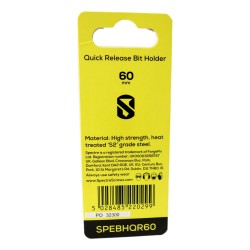 Spectre Screwdriver Bit Holder Quick Realease