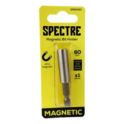 Spectre Screwdriver Bit Holder Magnetic 60mm