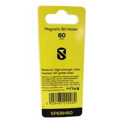 Spectre Screwdriver Bit Holder Magnetic 60mm