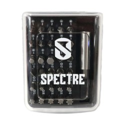 Spectre Screwdriver Bit Set Mixed 31 Piece