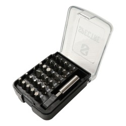 Spectre Screwdriver Bit Set Mixed 31 Piece