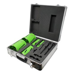 Coreplus Diamond Core Drill Assorted Set 11 Piece