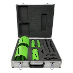 Coreplus Diamond Core Drill Assorted Set 11 Piece