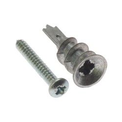 Speedplug Platerboard Fixing 4.5 x 35mm Zinc 10 Pack