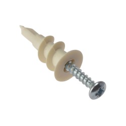 Speedplug Platerboard Fixing 4.5 x 35mm Nylon 10 Pack