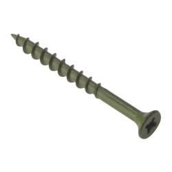 Decking Screws Green Treated