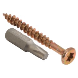 Forgefast Elite Low Torque Woodscrews Box ZYP