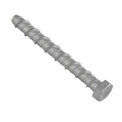 Lightning Bolt Hex Head