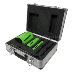 Coreplus Diamond Core Drill Assorted Set 7 Piece