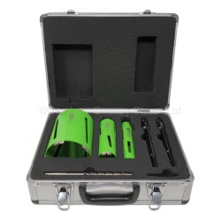 Coreplus Diamond Core Drill Assorted Set 7 Piece