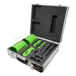 Coreplus Diamond Core Drill Assorted Set 11 Piece