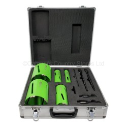 Coreplus Diamond Core Drill Assorted Set 11 Piece