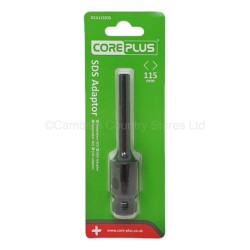 Coreplus Diamond Core Adaptor SDS M10 x 115mm