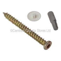 Concrete Frame Screw 10 Pack