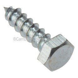 Coach Screws Hex Head ZP