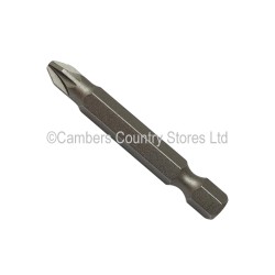 Spectre Screwdriver Bits Pozi 50mm x 2 Pack
