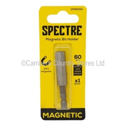 Spectre Screwdriver Bit Holder Magnetic 60mm
