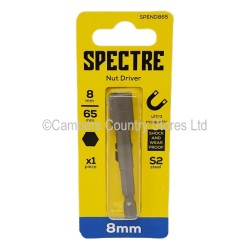 Spectre Hex Nut Driver Bit